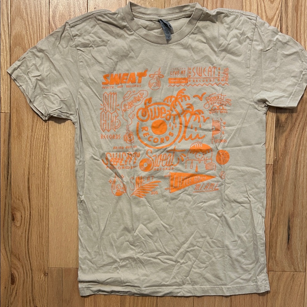 Sweat records, Miami, Florida T-shirt